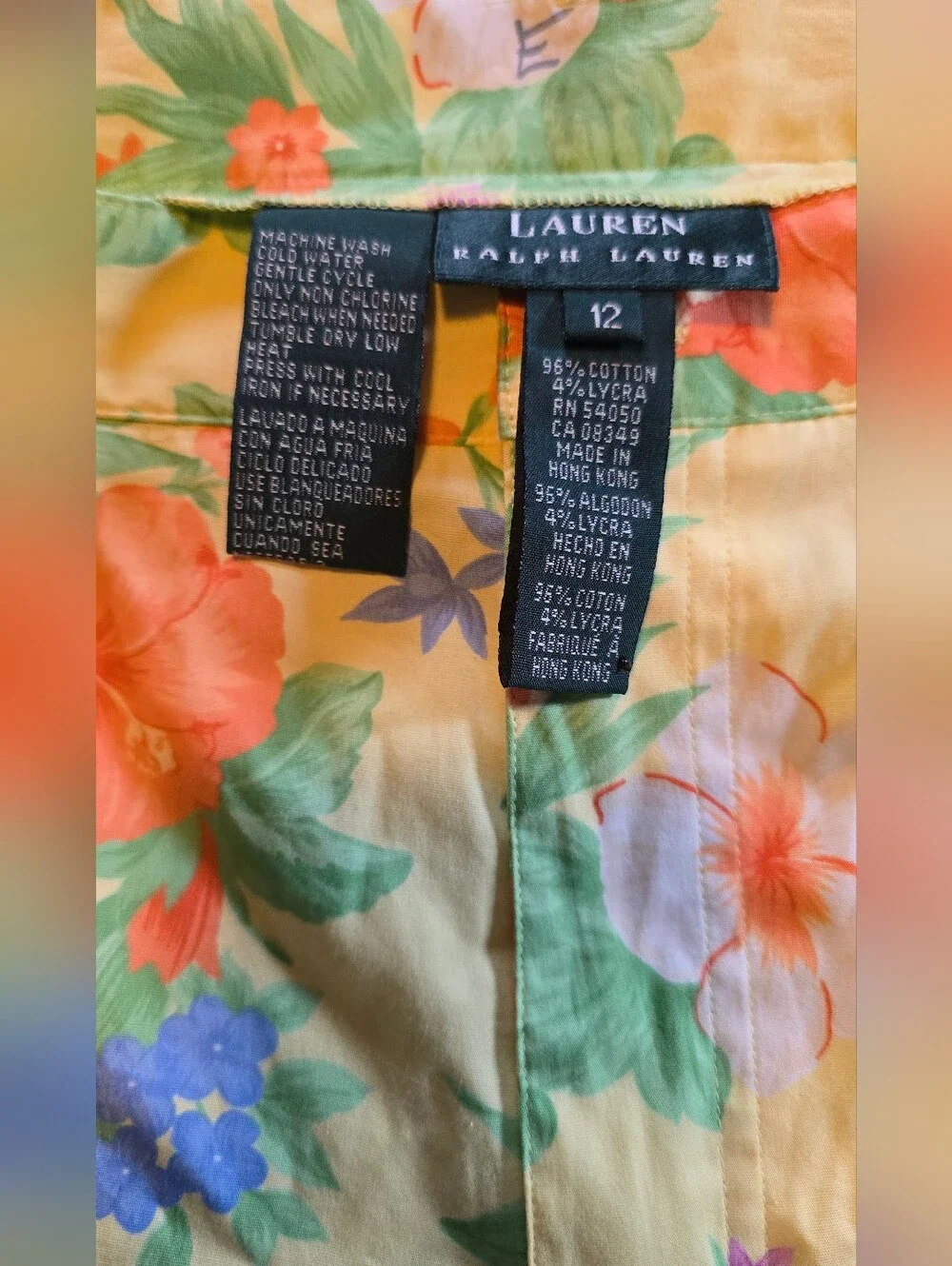 Lauren Ralph Lauren Floral Capri - Picture 3 of 5